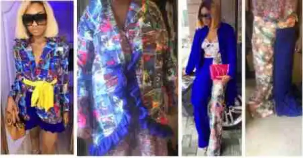 See The N60k Outfit A Nigerian Lady Ordered Vs What She Got (Photos)